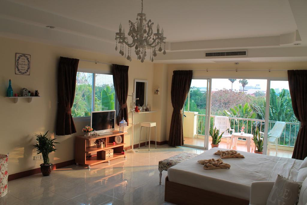 Jungle Resort Jomtien Beach Værelse billede