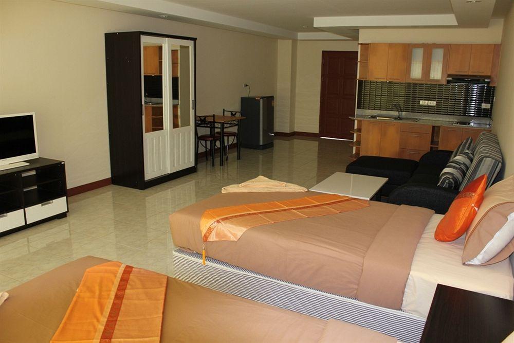 Jungle Resort Jomtien Beach Eksteriør billede