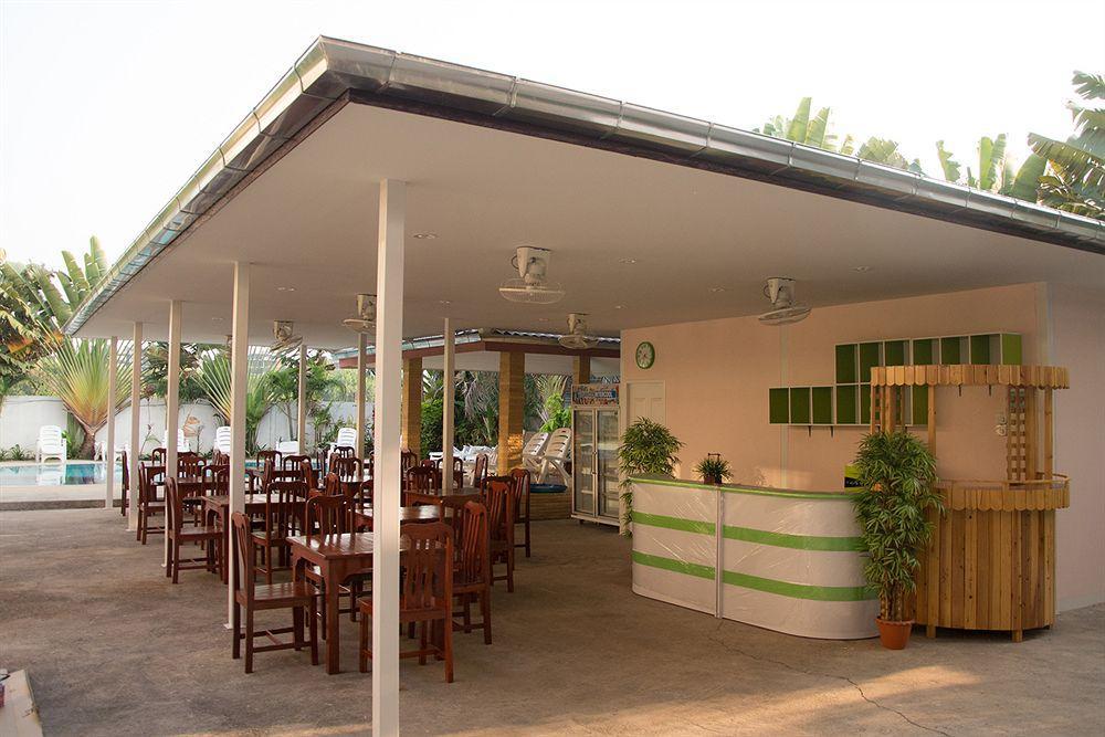 Jungle Resort Jomtien Beach Eksteriør billede