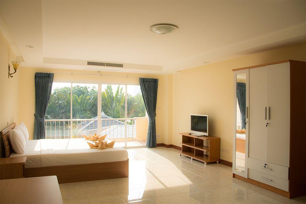 Jungle Resort Jomtien Beach Eksteriør billede