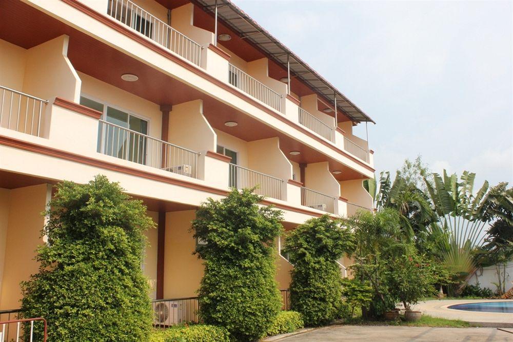 Jungle Resort Jomtien Beach Eksteriør billede