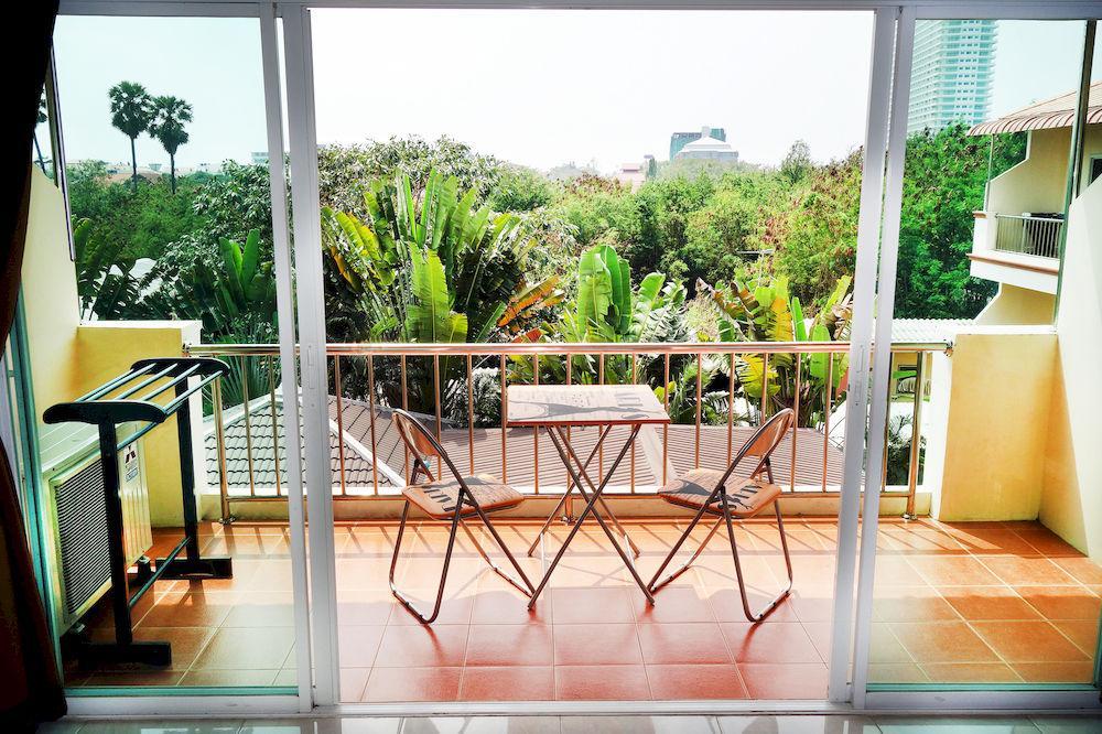 Jungle Resort Jomtien Beach Eksteriør billede