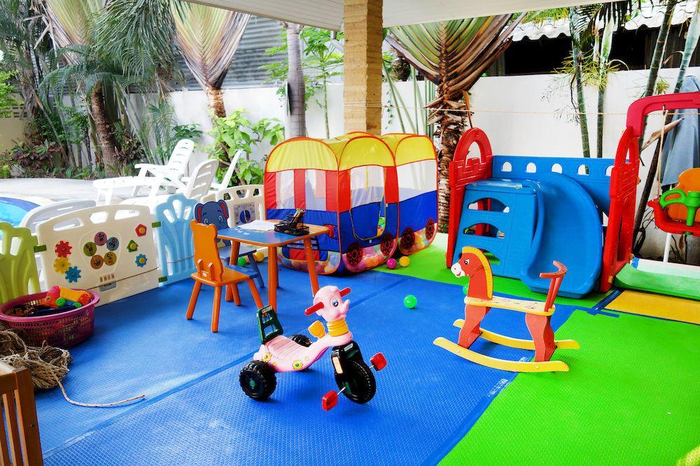 Jungle Resort Jomtien Beach Eksteriør billede
