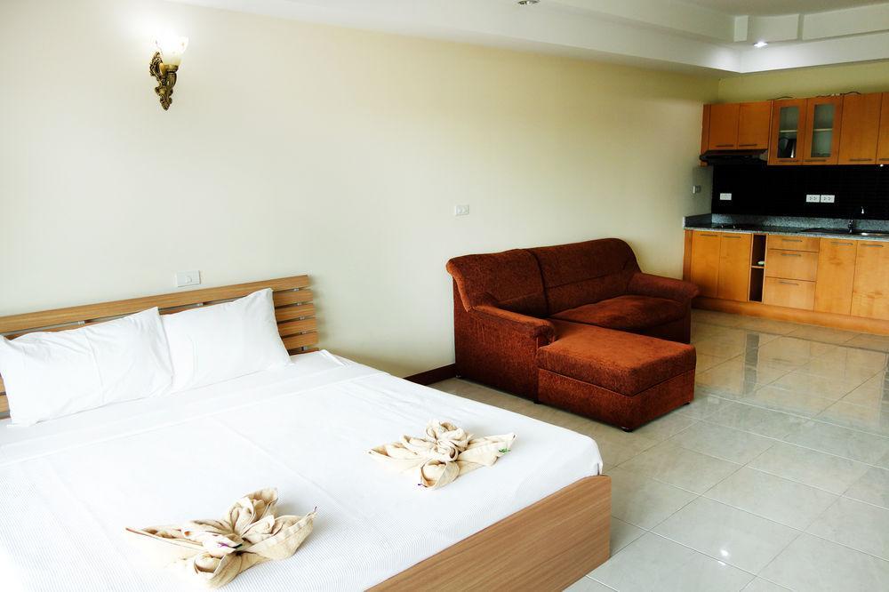 Jungle Resort Jomtien Beach Eksteriør billede
