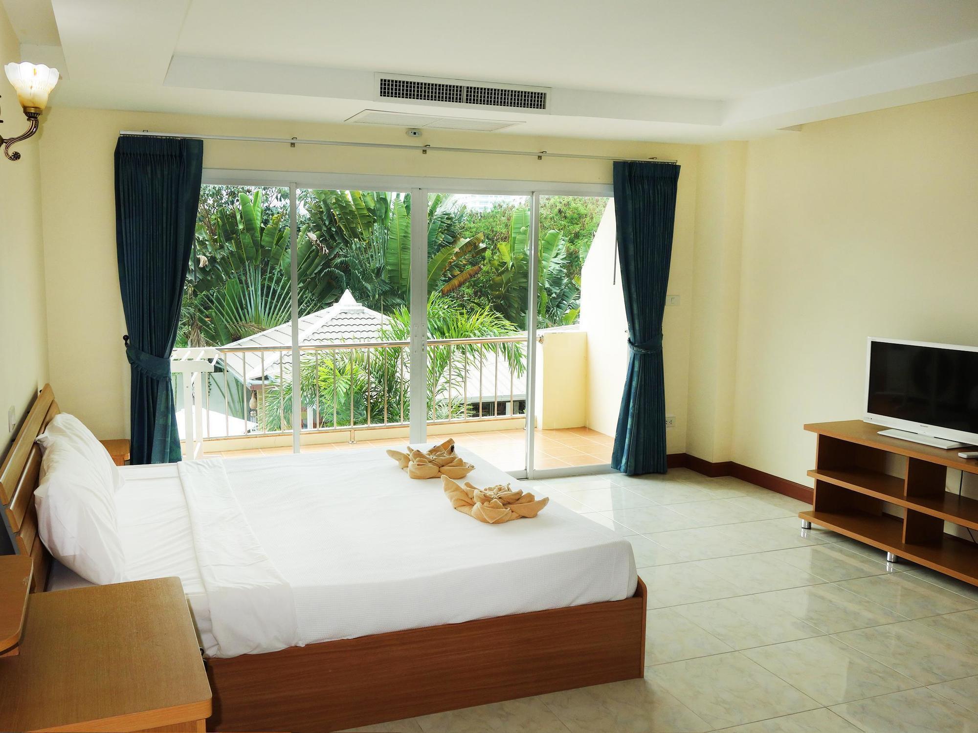 Jungle Resort Jomtien Beach Eksteriør billede