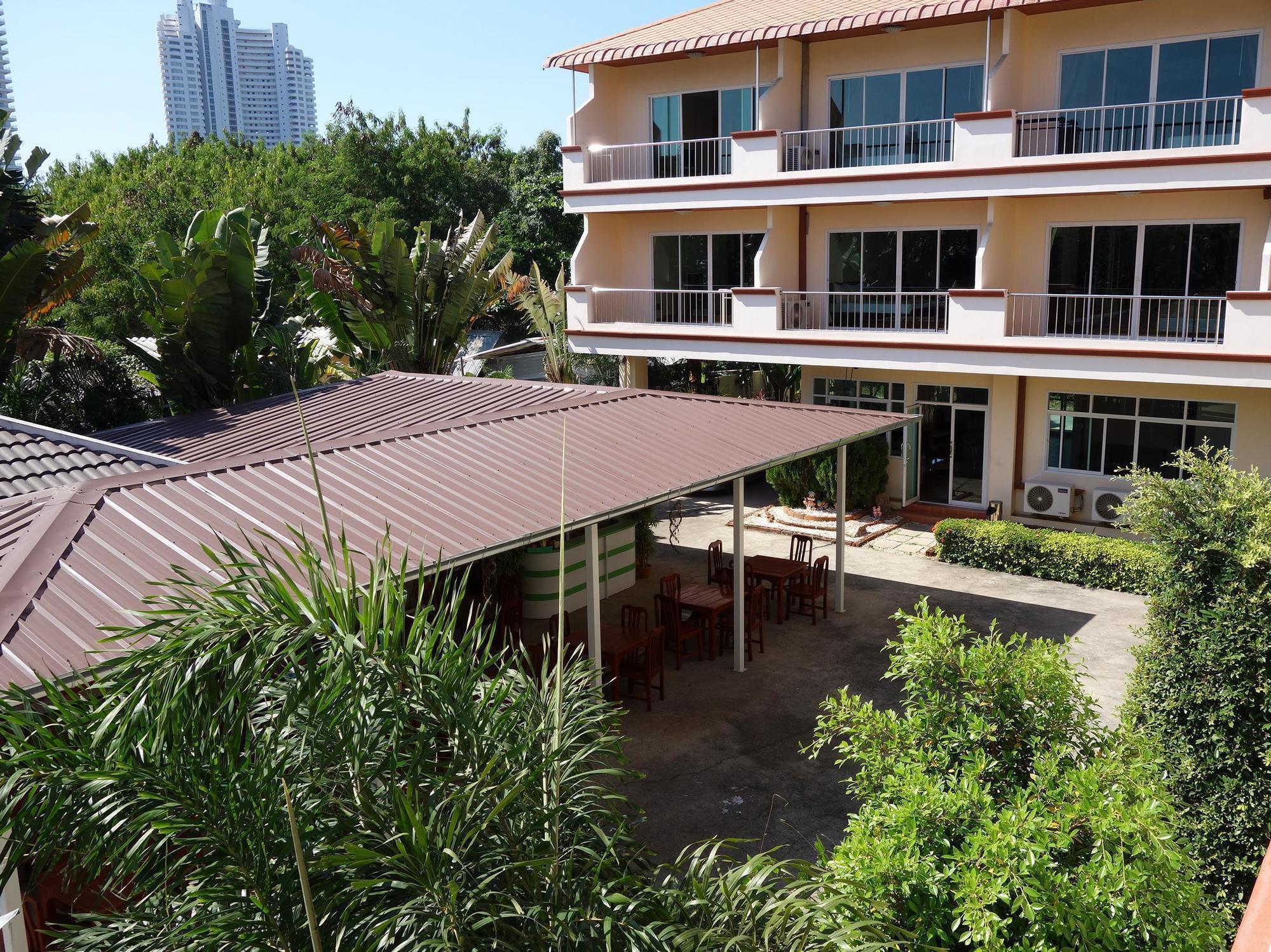 Jungle Resort Jomtien Beach Eksteriør billede