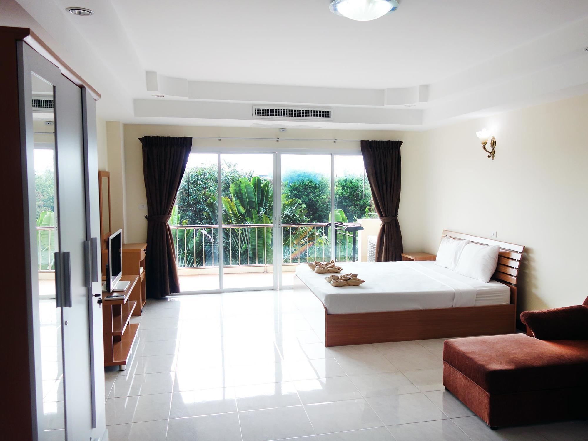 Jungle Resort Jomtien Beach Eksteriør billede