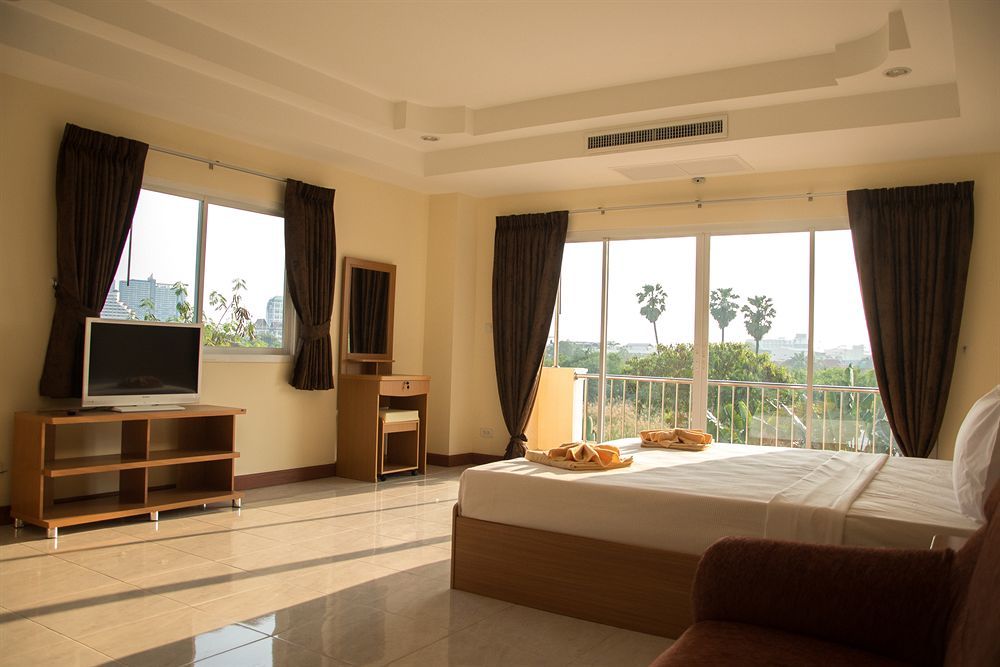 Jungle Resort Jomtien Beach Eksteriør billede