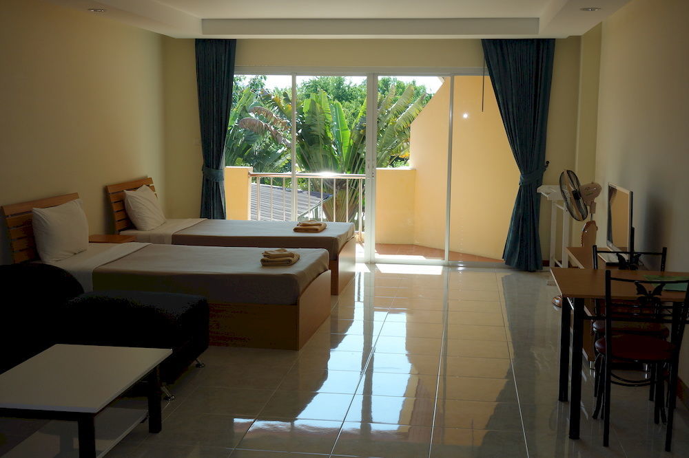 Jungle Resort Jomtien Beach Eksteriør billede