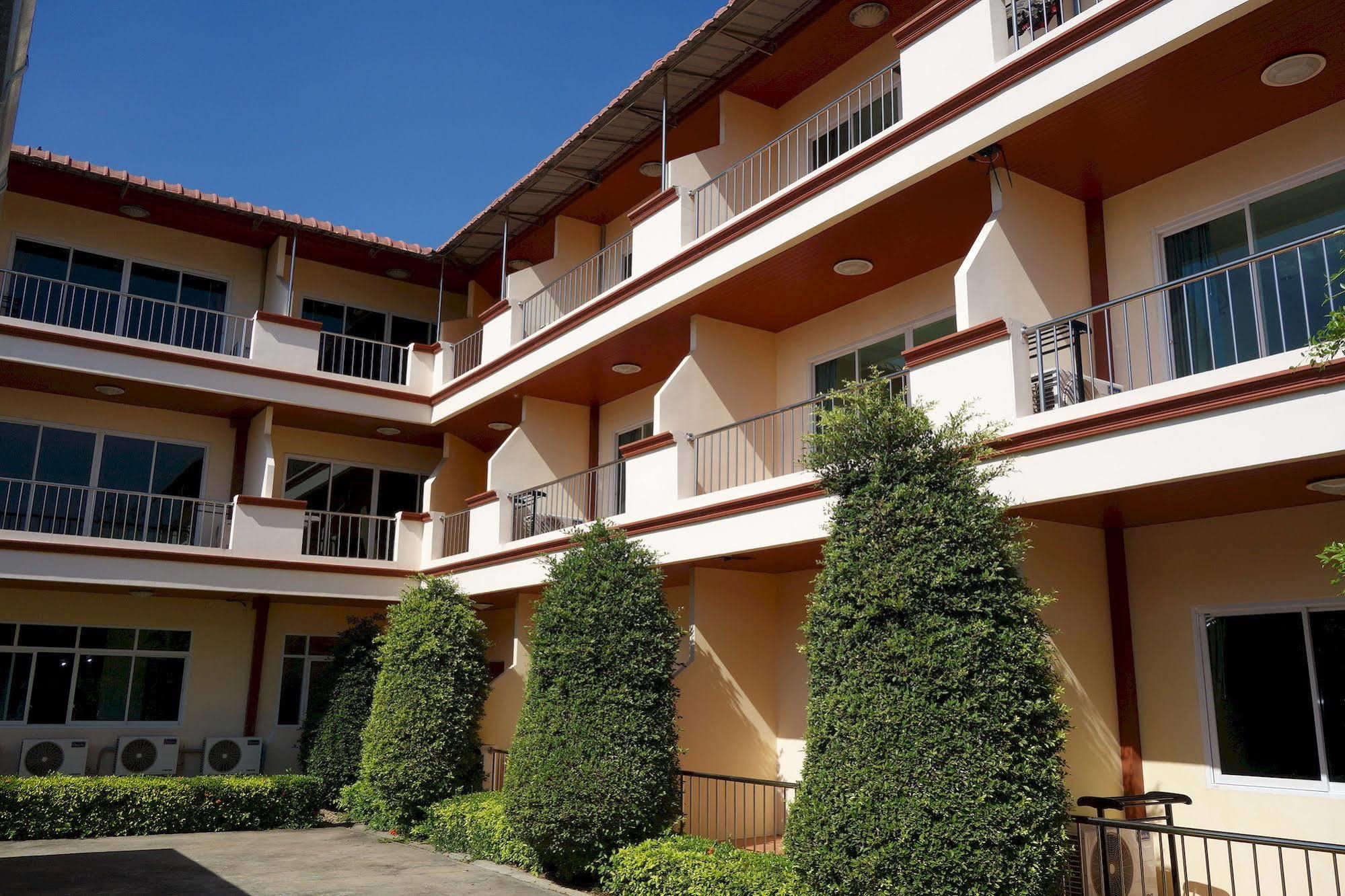 Jungle Resort Jomtien Beach Eksteriør billede