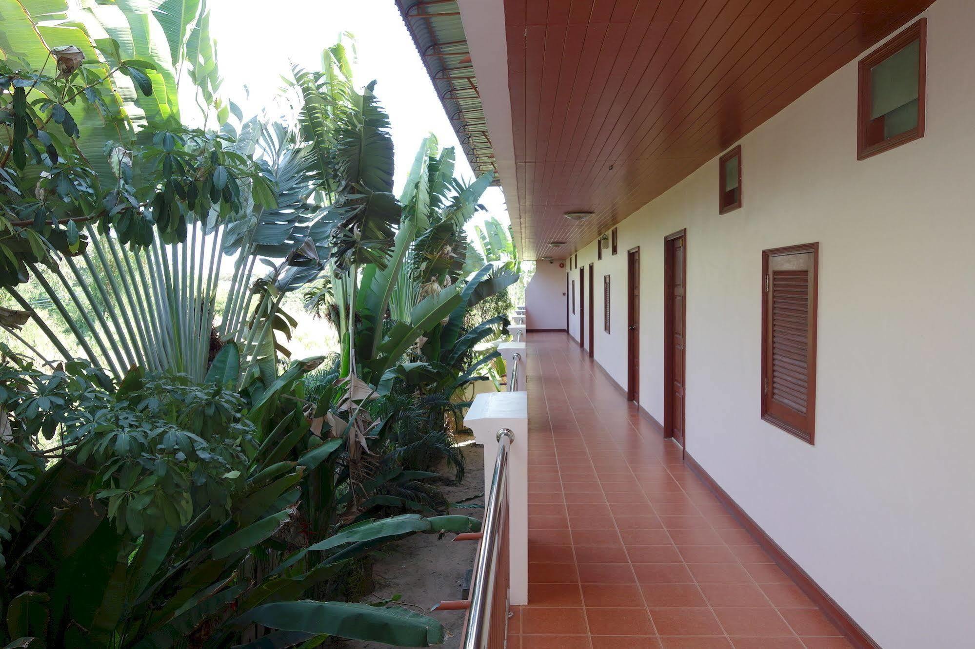 Jungle Resort Jomtien Beach Eksteriør billede