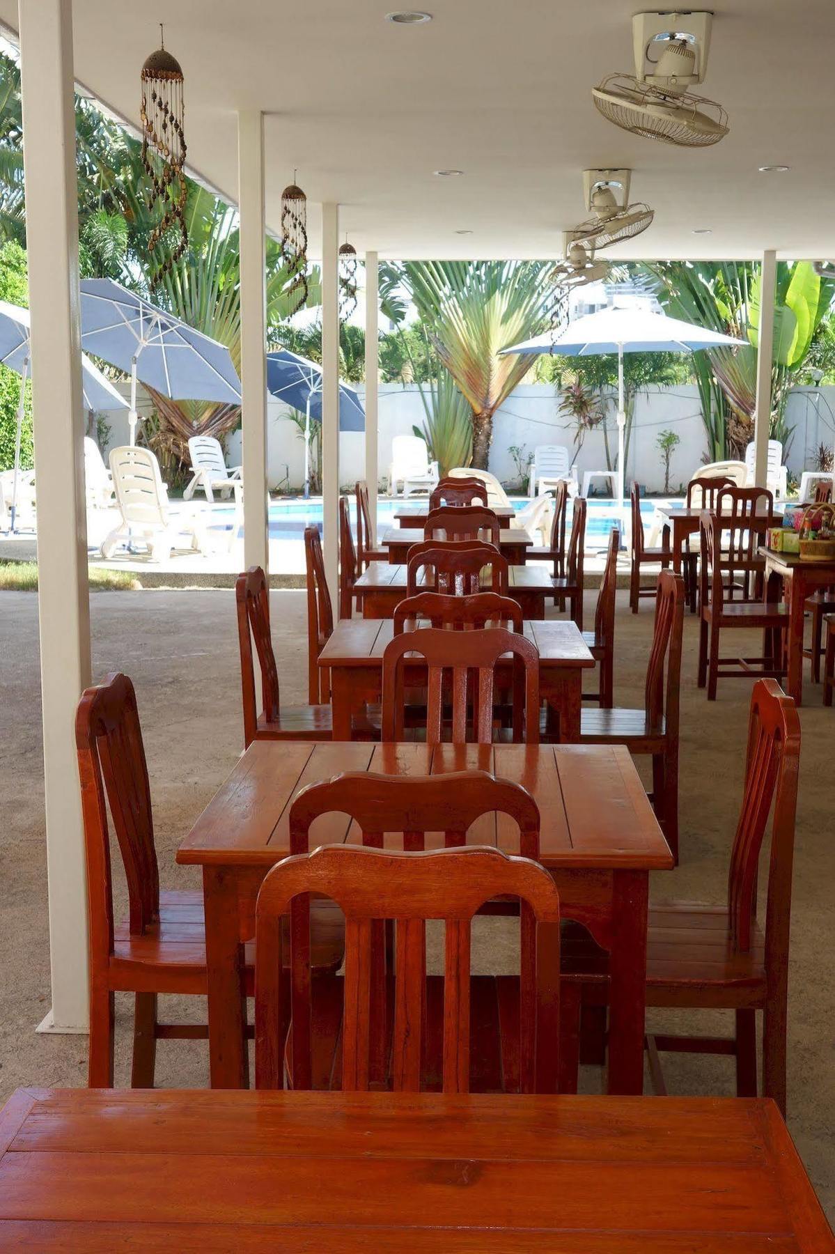 Jungle Resort Jomtien Beach Eksteriør billede