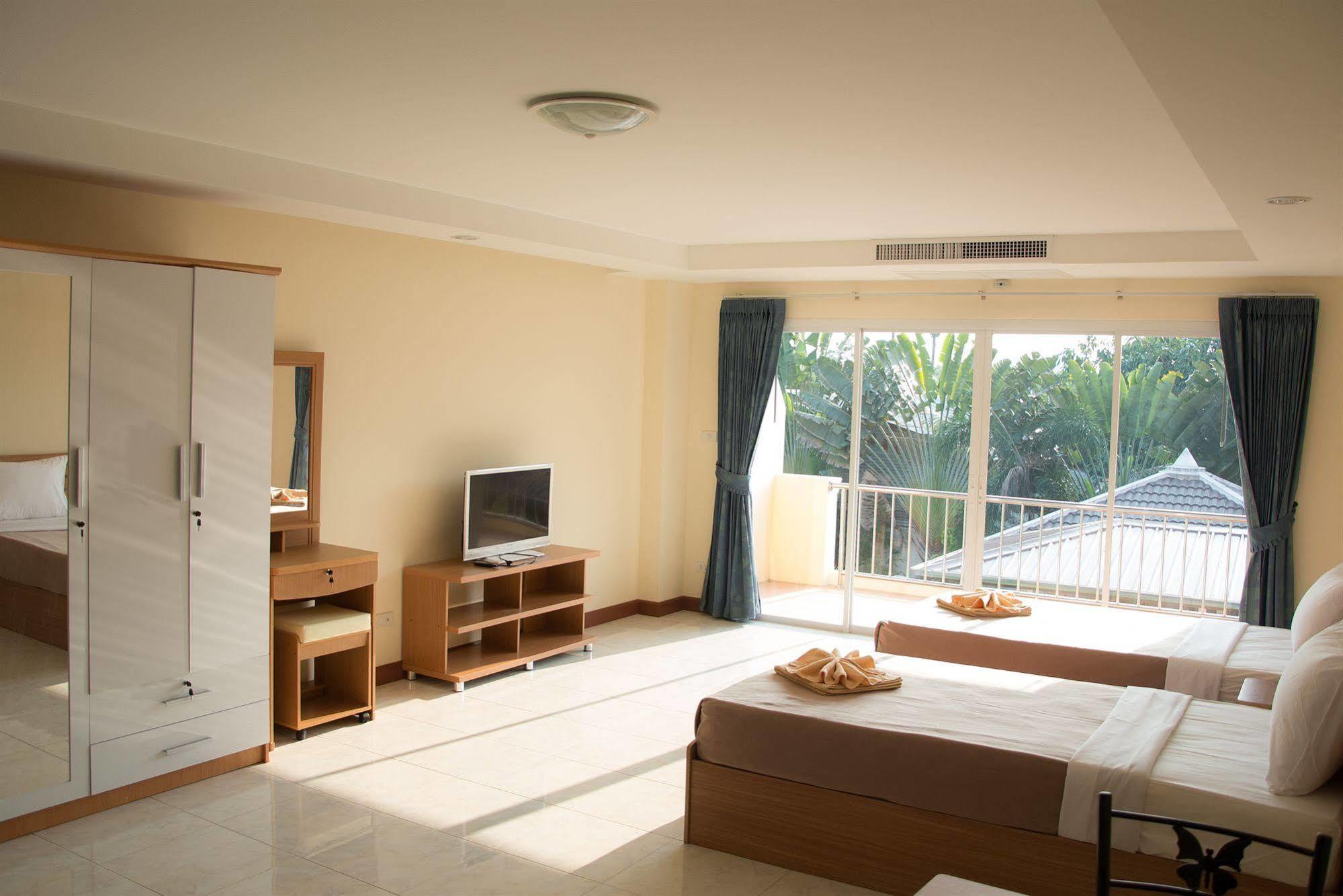 Jungle Resort Jomtien Beach Eksteriør billede