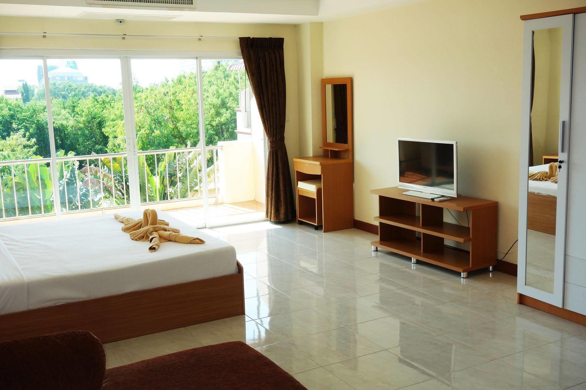 Jungle Resort Jomtien Beach Eksteriør billede