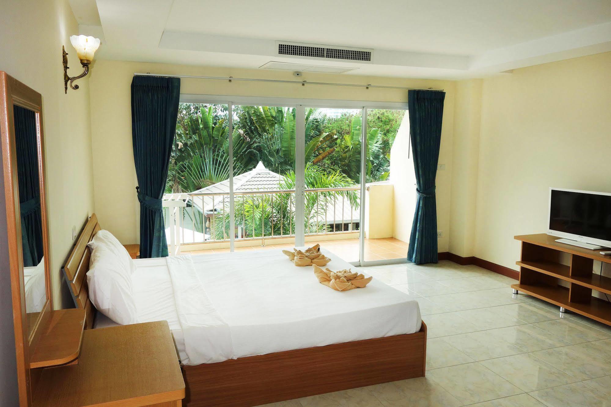 Jungle Resort Jomtien Beach Eksteriør billede
