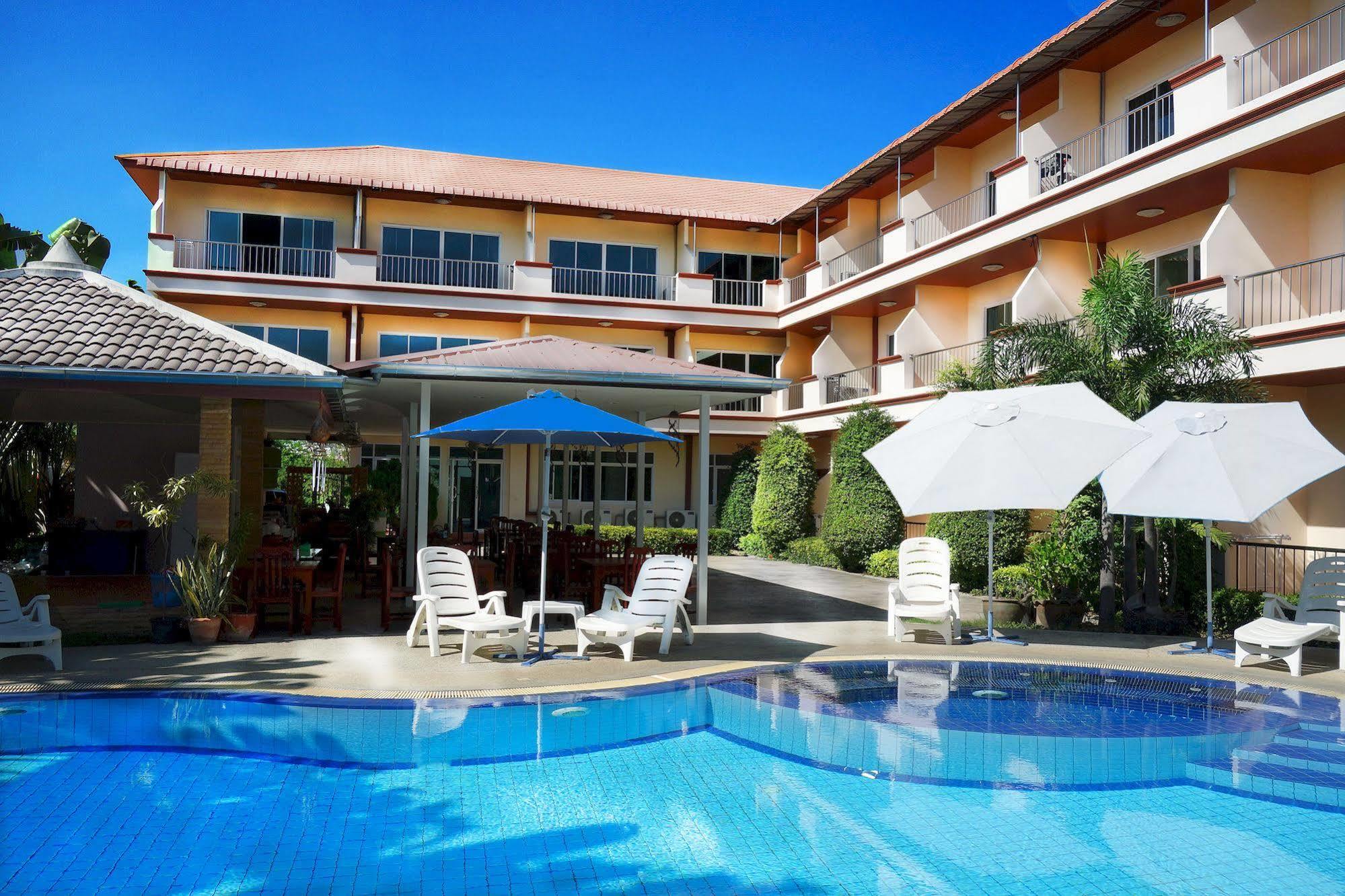 Jungle Resort Jomtien Beach Eksteriør billede