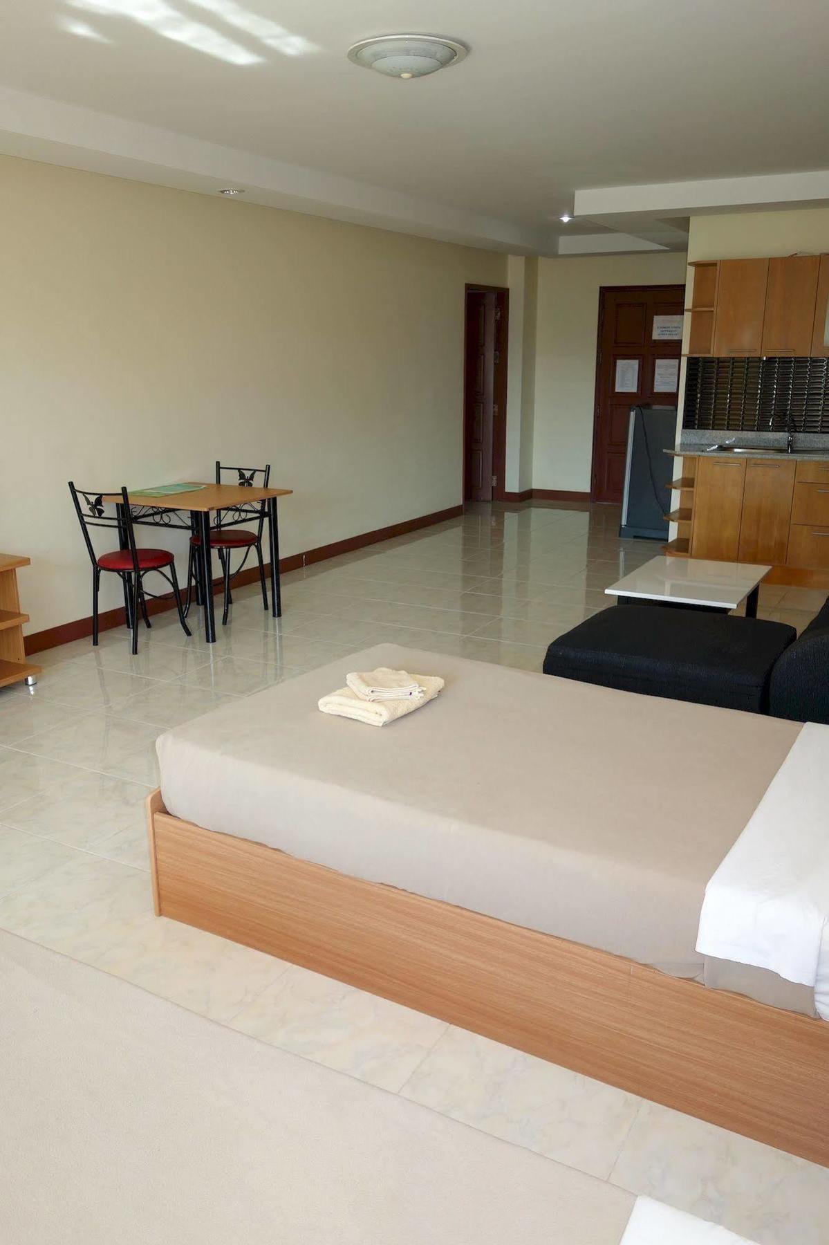 Jungle Resort Jomtien Beach Eksteriør billede