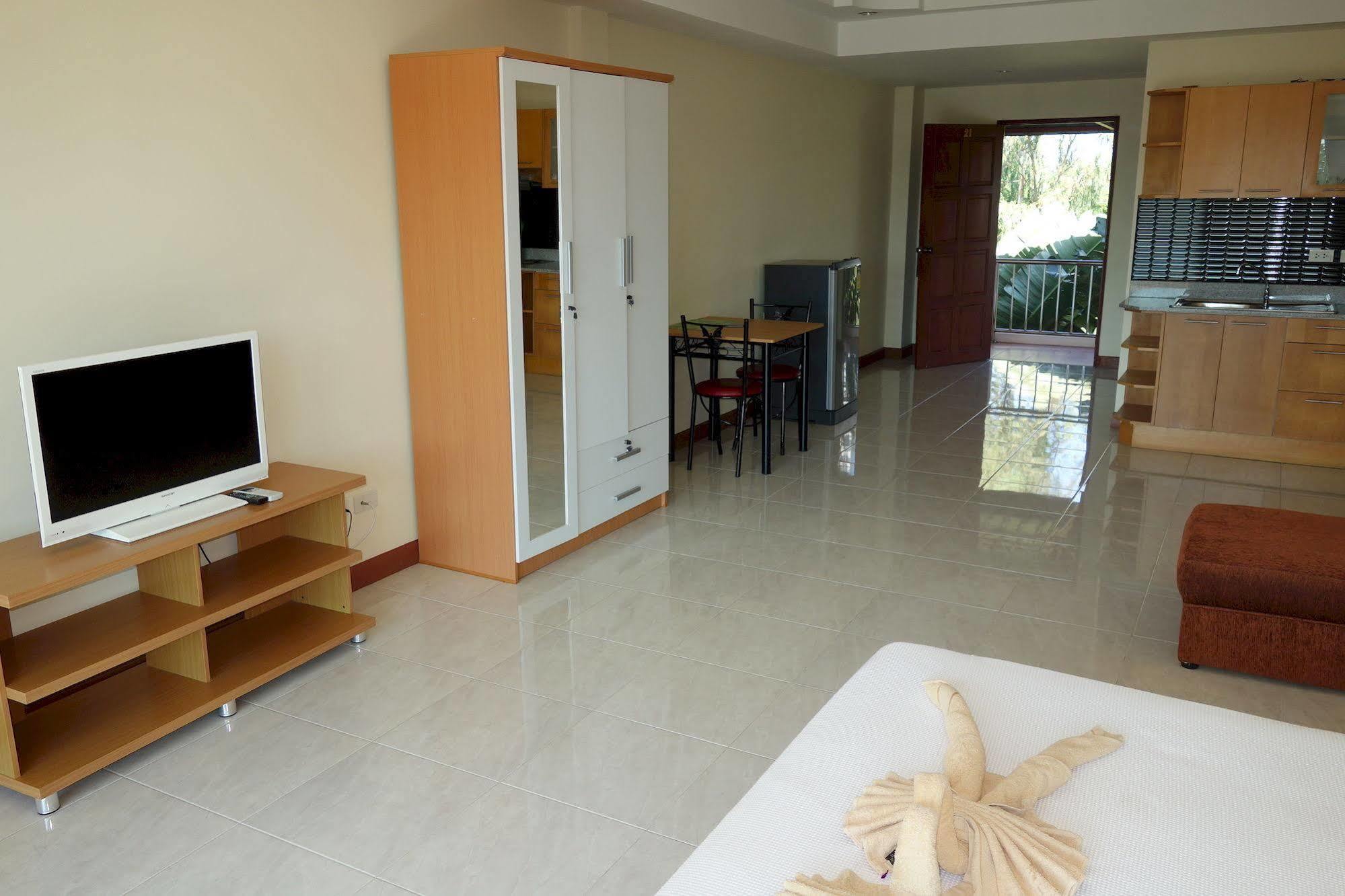 Jungle Resort Jomtien Beach Eksteriør billede