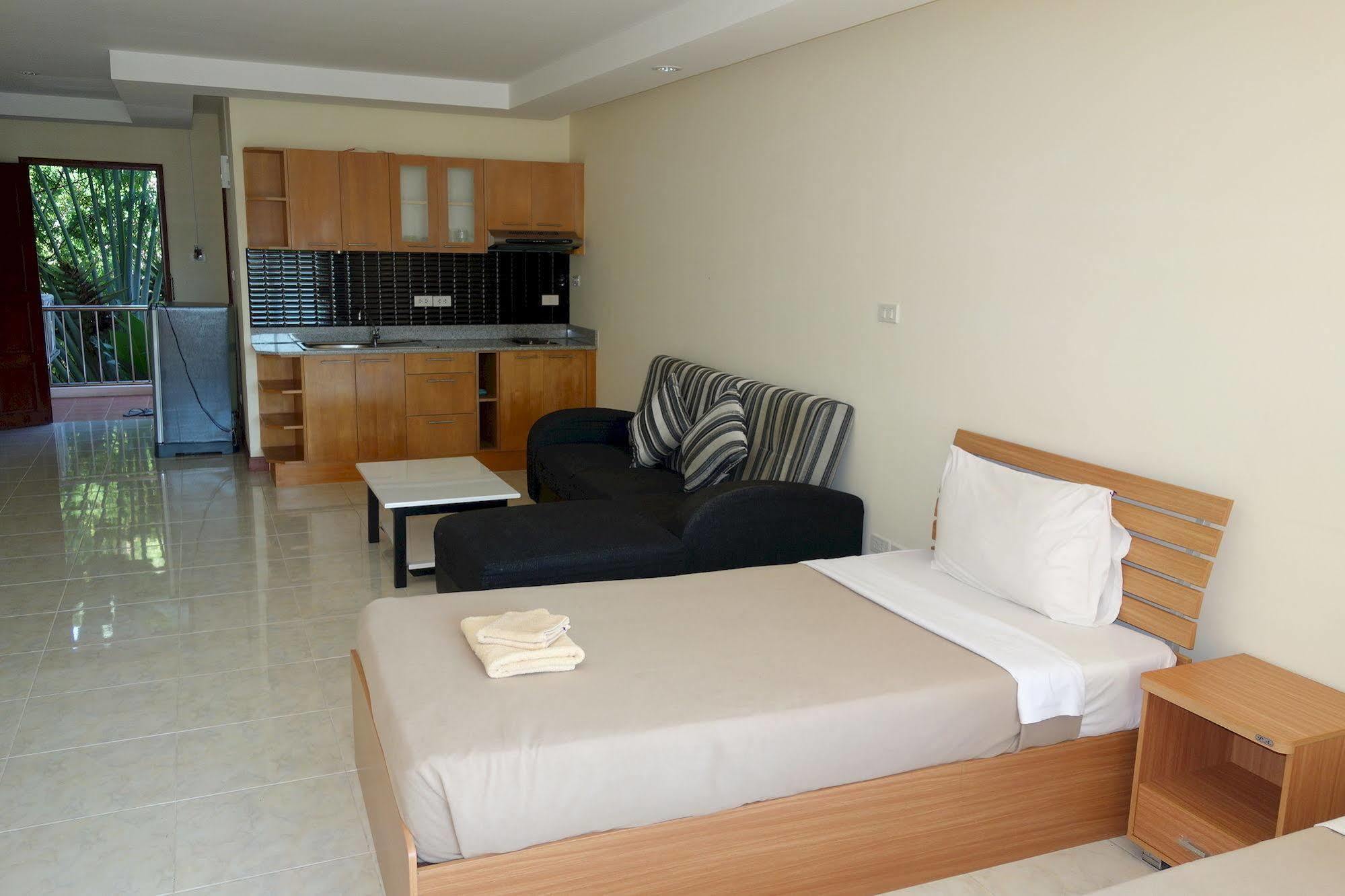 Jungle Resort Jomtien Beach Eksteriør billede