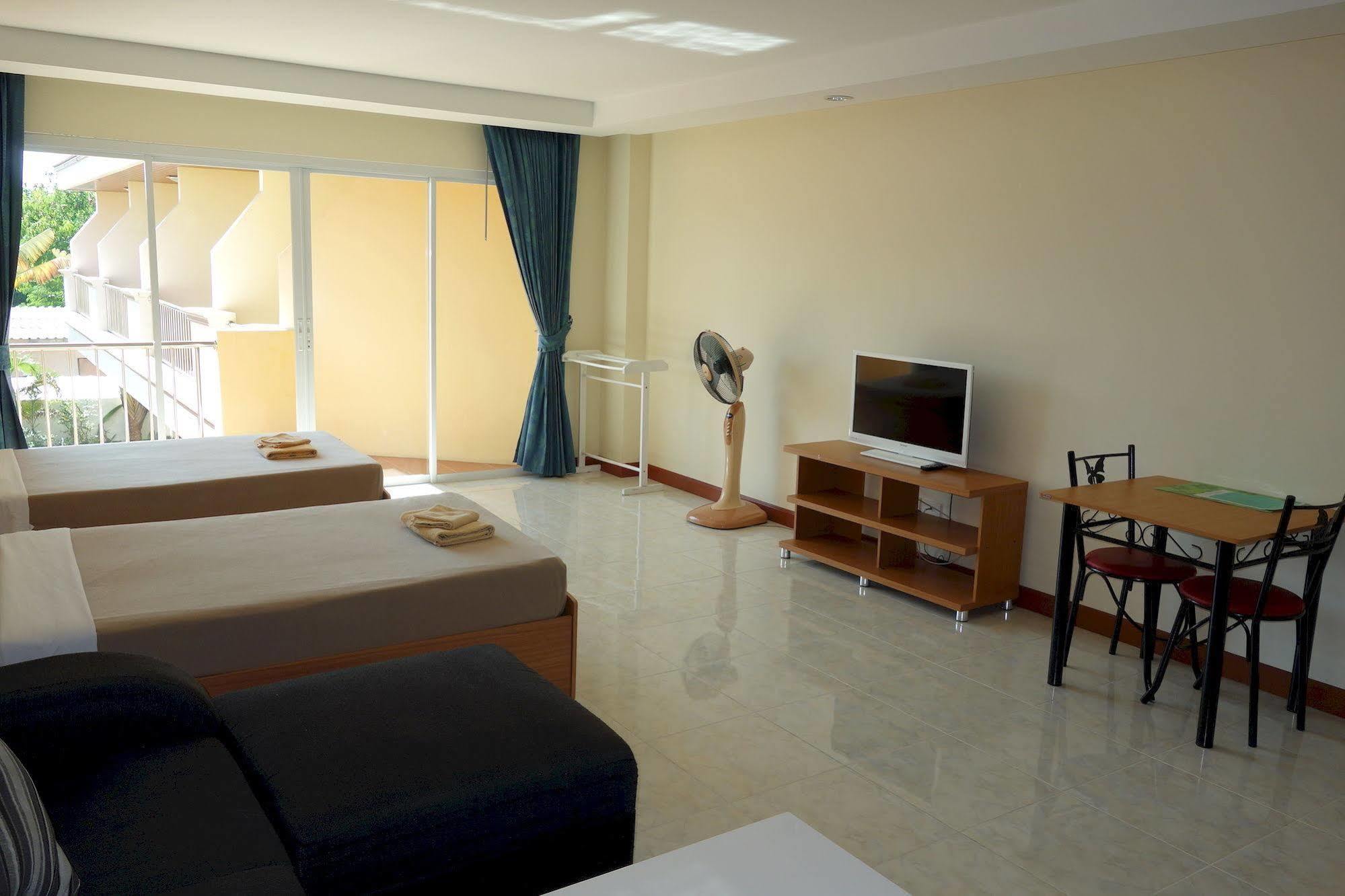 Jungle Resort Jomtien Beach Eksteriør billede