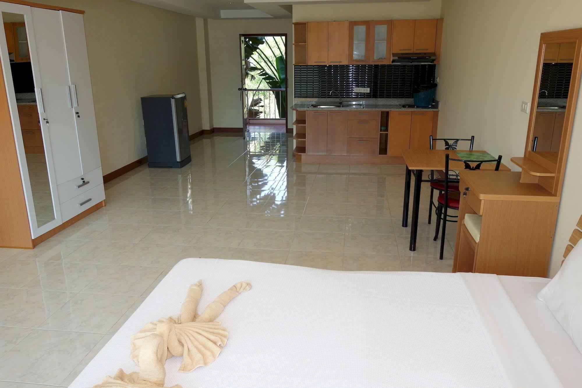 Jungle Resort Jomtien Beach Eksteriør billede