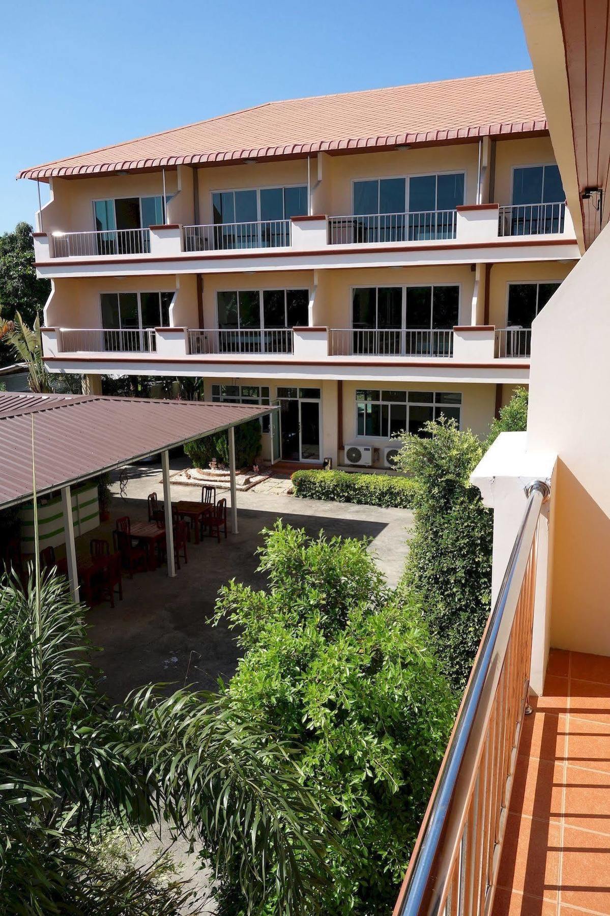 Jungle Resort Jomtien Beach Eksteriør billede