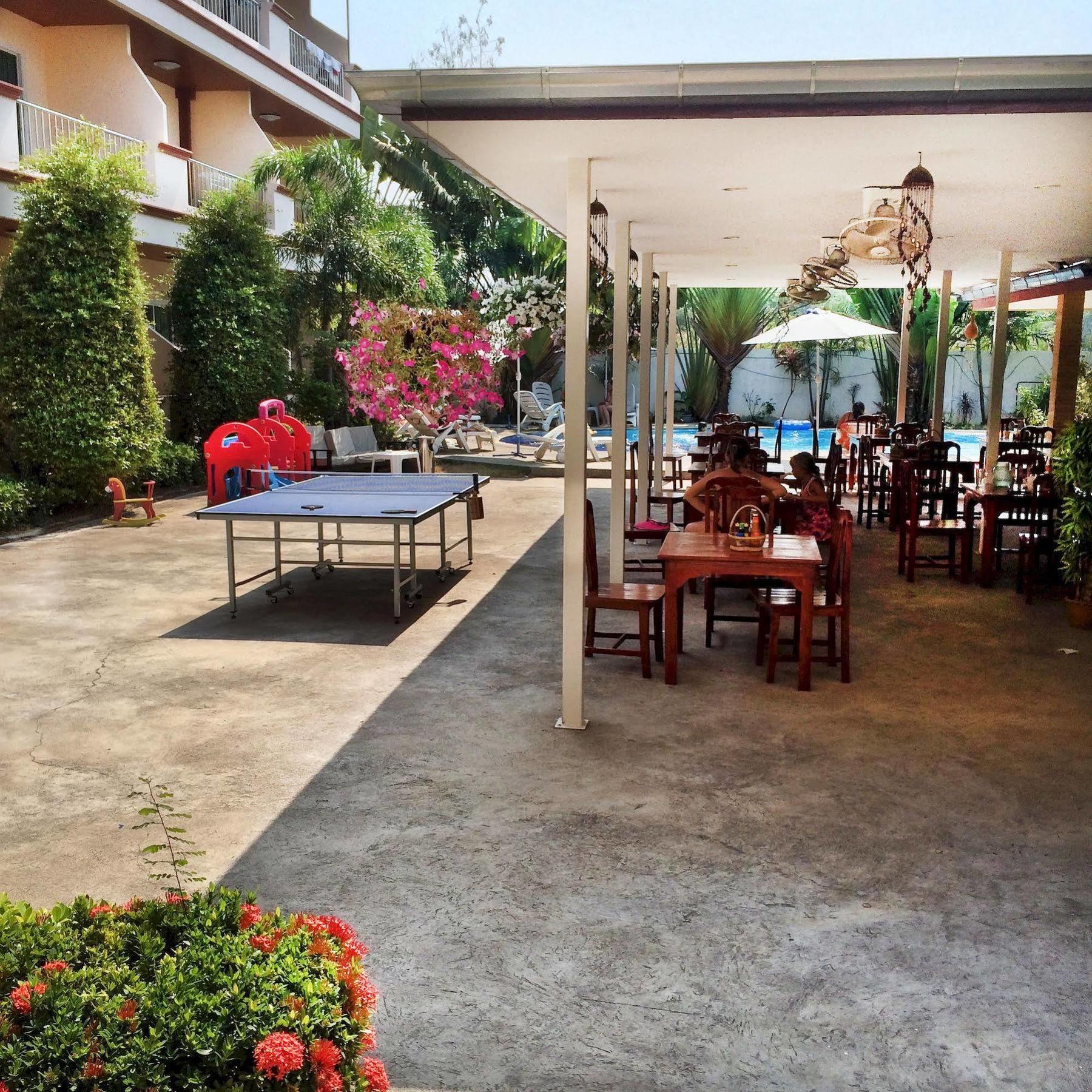 Jungle Resort Jomtien Beach Eksteriør billede